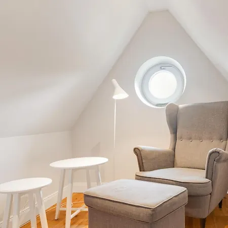 Kleines Wohnzimmer Daire Westerland