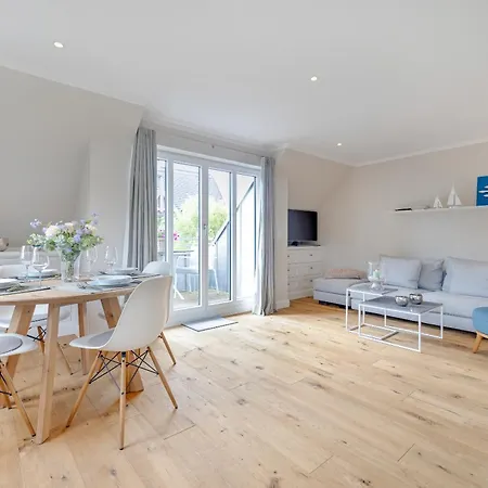 Daire Kleines Wohnzimmer Westerland