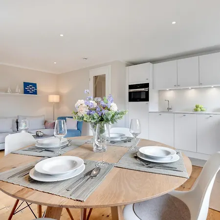 Kleines Wohnzimmer Daire Westerland